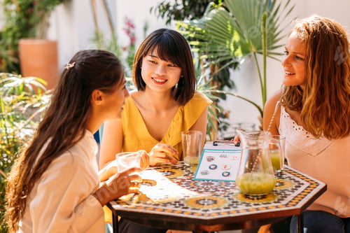 Preview: University exchange students sharing stories and culture during summer vacation
