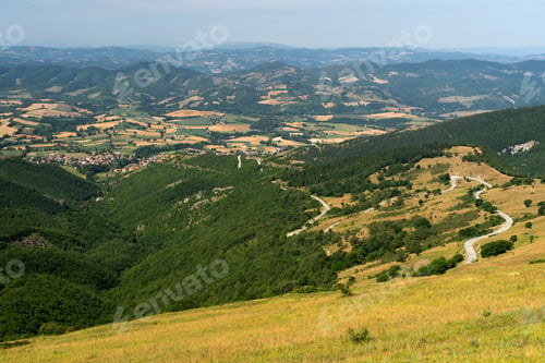 Preview: Landscape near Monte Cucco, Marches and Umbria, Italy