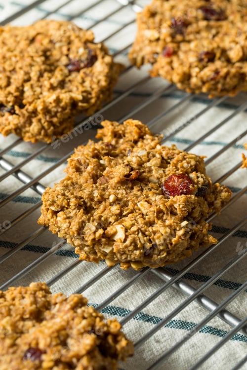Preview: Vegan Healthy Breakfast Cookies