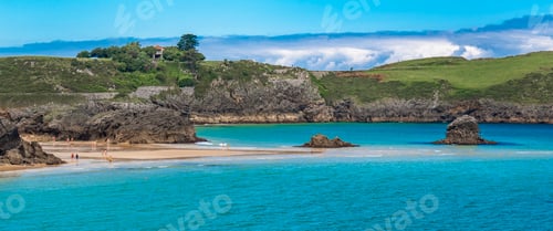 Preview: Borizu Beach, Celorio, Llanes, Spain