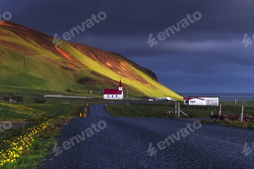 Preview: Church under the Mountain Iceland