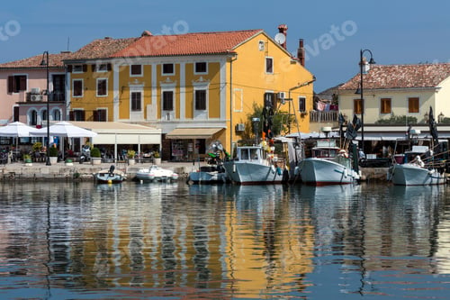 Preview: The harbor at Novigrad, a town on the Istria Peninsula in western Croatia