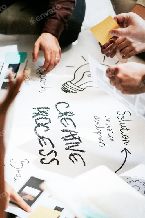 Preview: Startup business team brainstorming
