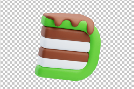 Preview: Cake 3D Icon