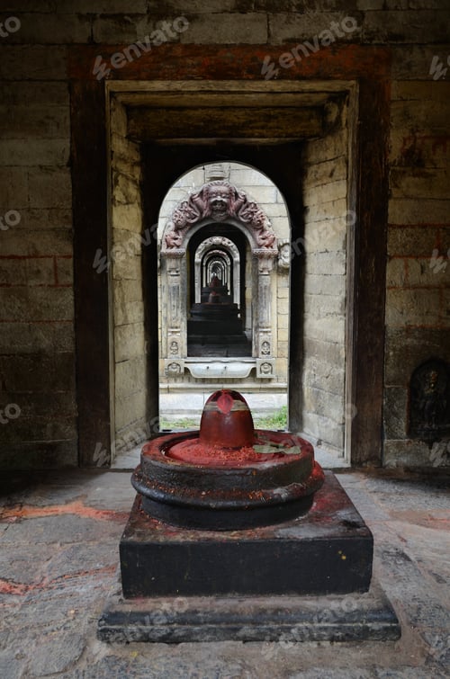Preview: Stone Shiva lingam