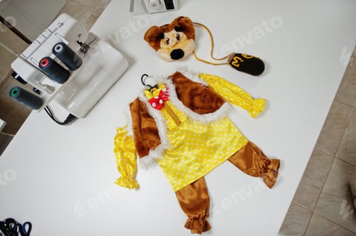 Preview: Children's carnival hand made costume