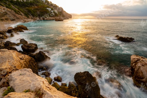 Preview: Sunrise on the beach