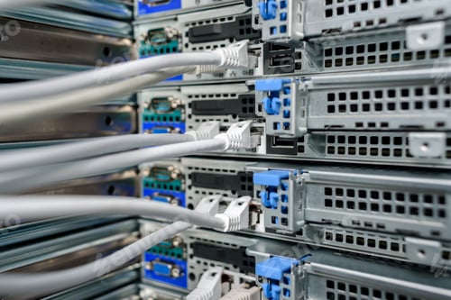 Preview: Working hardware in data center