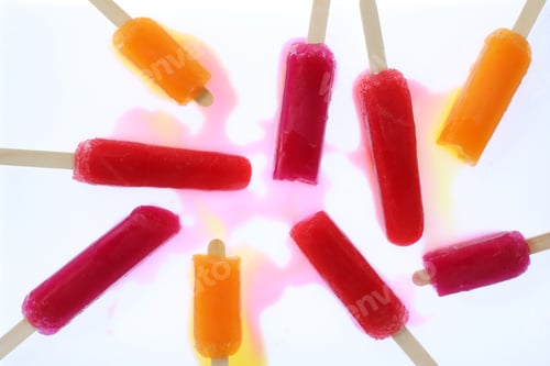 Preview: Melting popsicles
