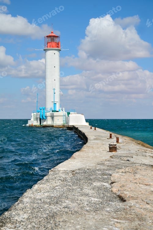 Preview: Sea lighthouse