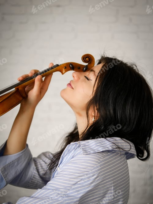 Preview: Music classical violinist violin notes