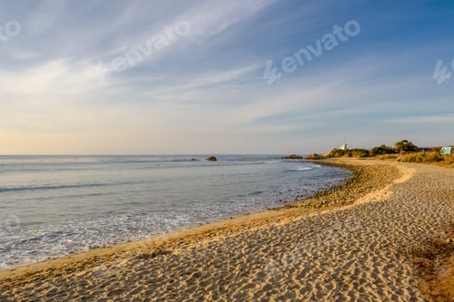 Visualização: Costa do Pacífico dos EUA, Leo Carrillo State Beach, Califórnia.