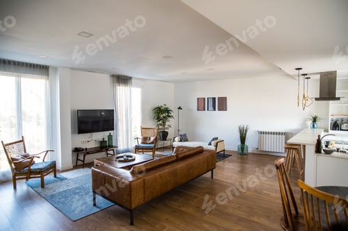 Preview: Beautiful house interior design living room