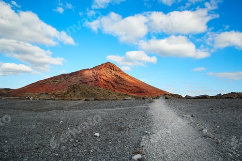 Preview: Beautiful landscape of Lanzarote Island