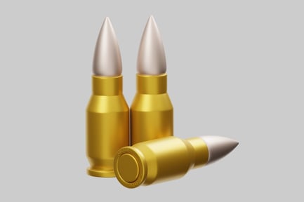 Preview: Police golden bullet trio pack