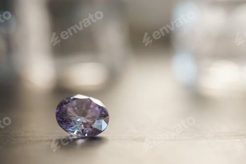 Preview: Natural Sapphire gemstone, Jewel or gems on black shine color. Collection of many different natural
