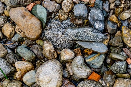 Preview: Pebbles on the shore
