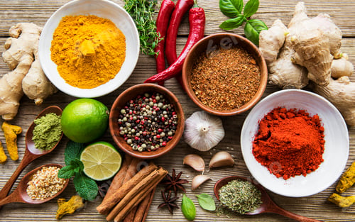 Preview: Various spices