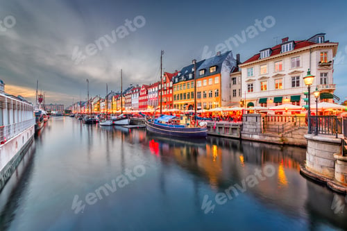 Preview: Copenhagen, Denmark Canal