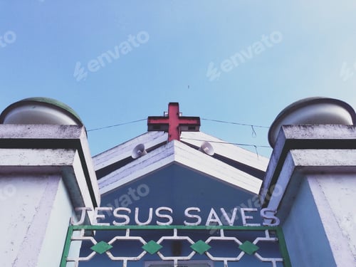 Preview: Jesus saves