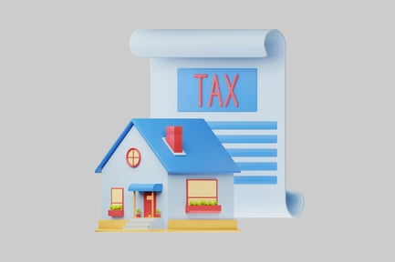 Preview: Home tax return document