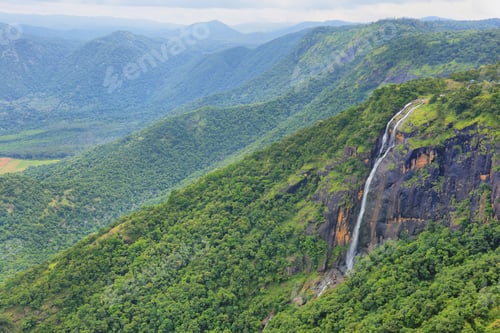 Preview: Chellarcovil waterfalls near Thekkady, India