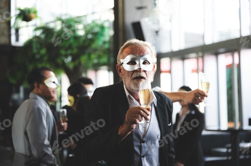 Preview: A celebration of business success and performance Business groups relax with wine