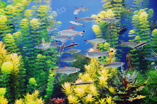 Preview: Colorful sea life