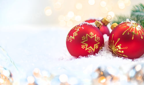 Preview: Christmas background and beautiful decor. New Year. Selective focus.