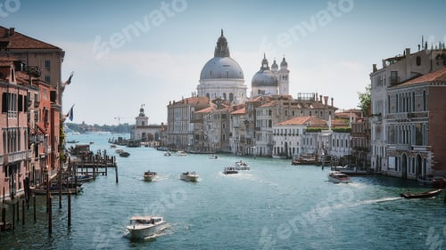 Preview: Venice Grand Canal with Santa Maria della Salute – Italy