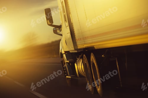 Preview: Long Haul Shipping Using Semi Truck