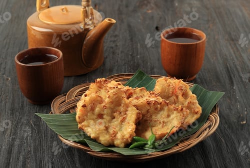 Preview: Bakwan Sayur or Bala-bala Ote-ote, Indonesian Vegetable Fritter
