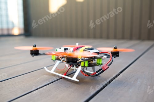 Preview: Flying drone