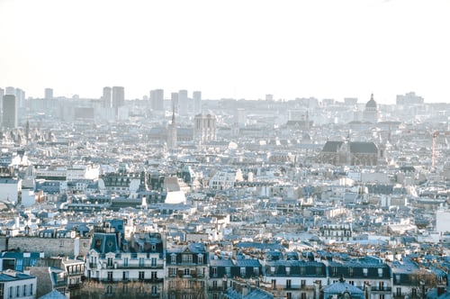 Preview: View of Paris from the observation deck at the Sacre Coeur