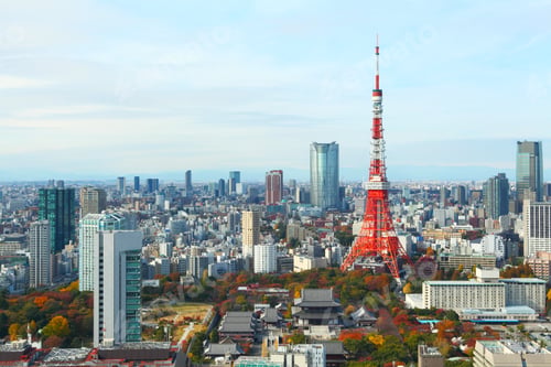 Preview: Tokyo city in Japan