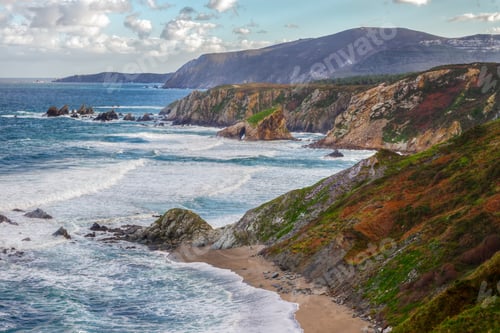 Preview: Cantabrian coast craggy