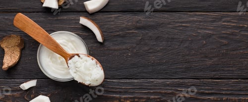 Preview: Coconut in culinary concept