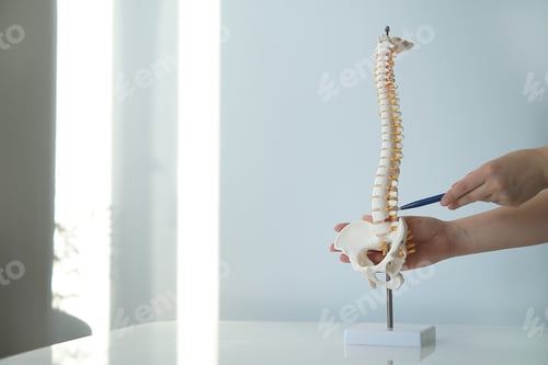 Preview: Intervertebral hernia of the cervical spine, rupture of the fibrous ring.