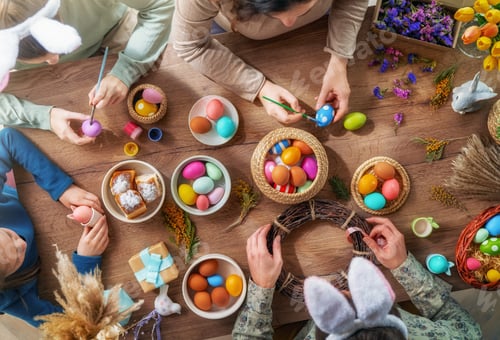 Preview: Easter holiday background