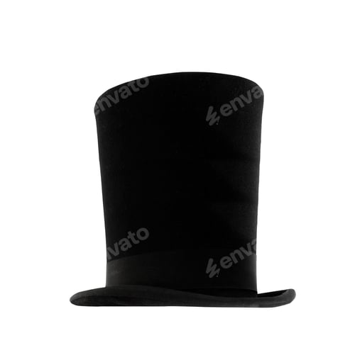Preview: Black magic hat