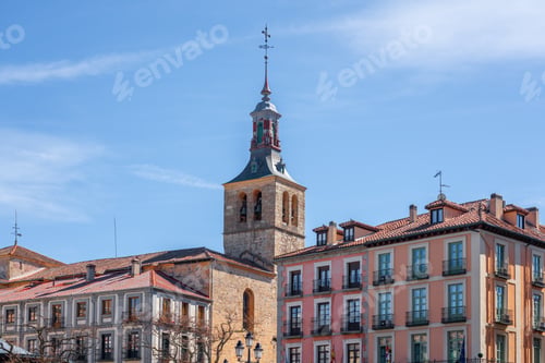 Preview: Church of San Miguel Tower - Segovia, Spain