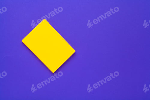 Preview: books on a blue background