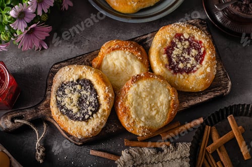 Preview: Homemade rustic cakes