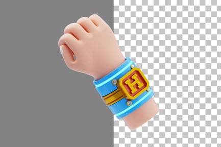 Preview: Bracelet 3D Icon
