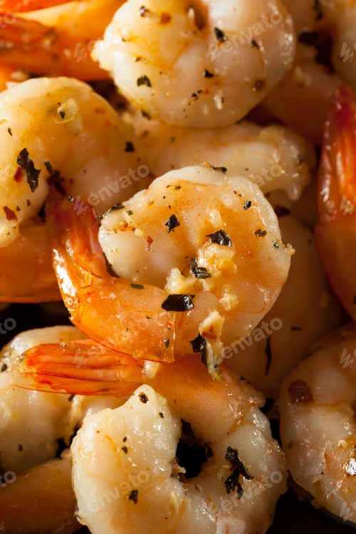 Preview: Homemade Sauteed Shrimp with Herbs