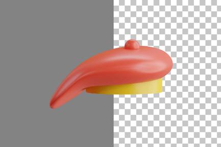 Preview: Beret 3D Icon