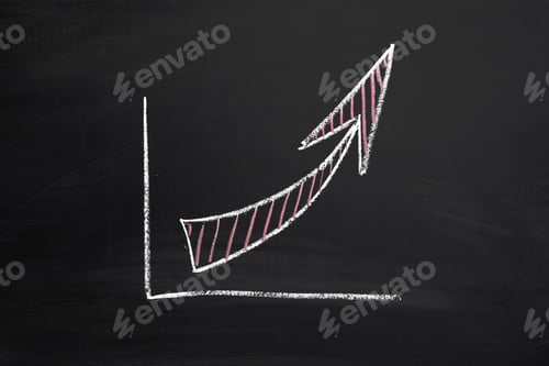 Preview: line graph on blackboard