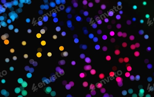Preview: Background Of Bright Lights There Is A Place For Recording