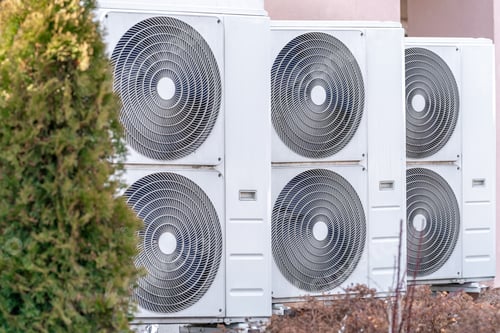 Preview: heat pumps for heating and water heating in buildings