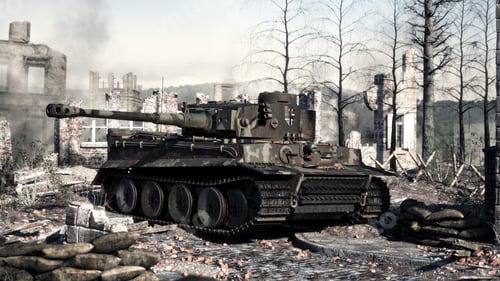 Preview: German ww2 tank